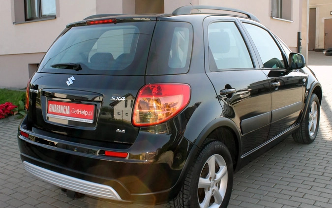 Suzuki SX4 cena 27900 przebieg: 160773, rok produkcji 2009 z Skoczów małe 232